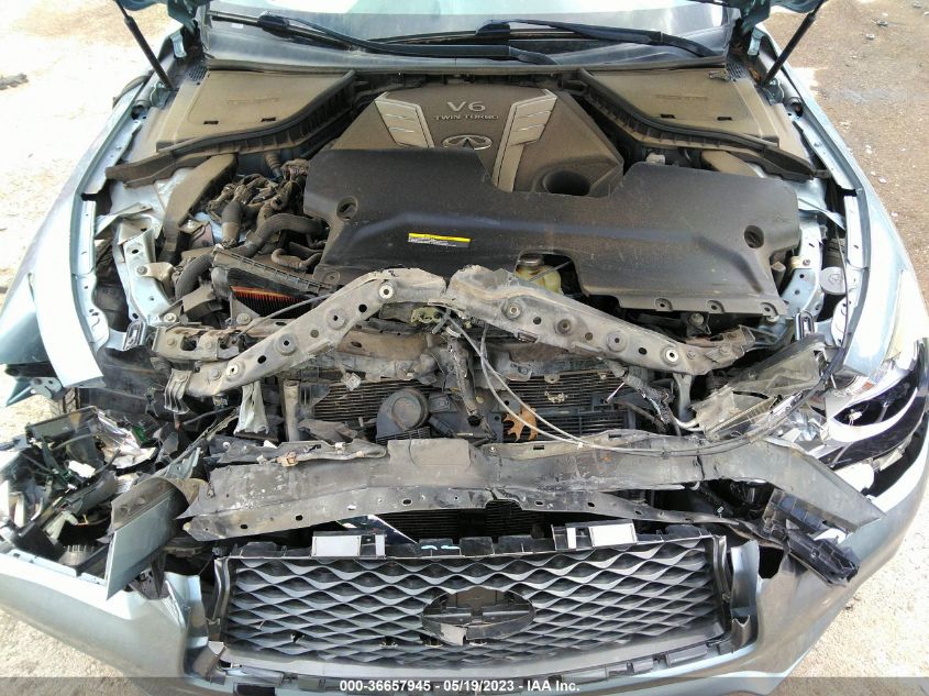 2018 INFINITI Q50 3.0T LUXE - JN1EV7AP5JM357859