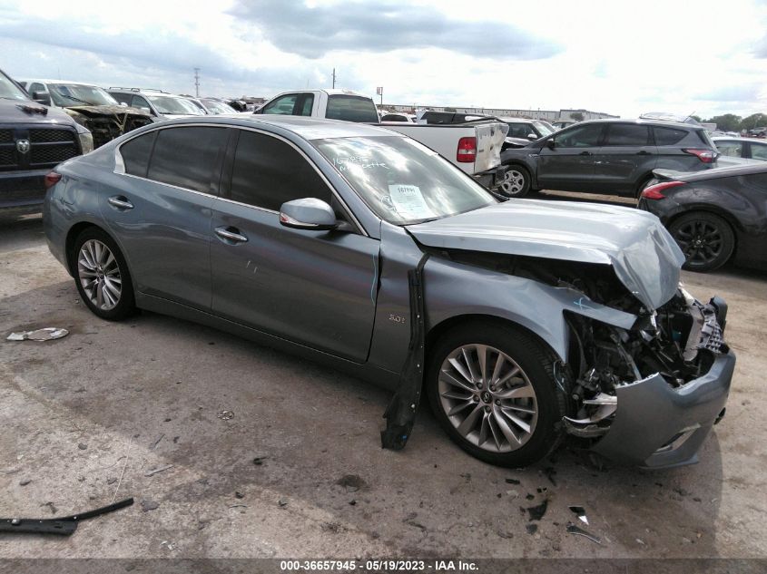 2018 INFINITI Q50 3.0T LUXE - JN1EV7AP5JM357859