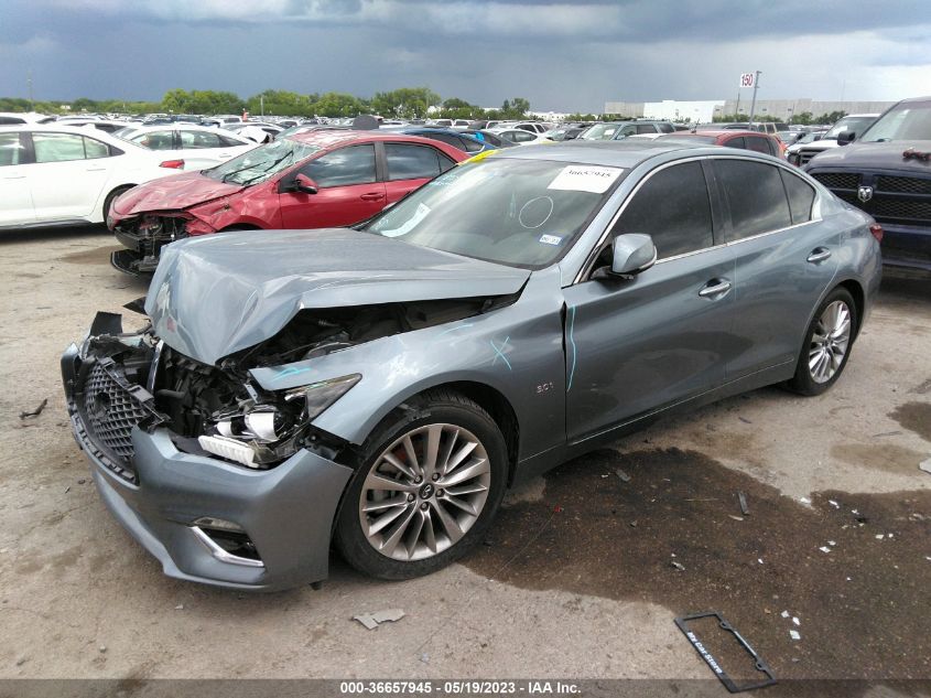 2018 INFINITI Q50 3.0T LUXE - JN1EV7AP5JM357859