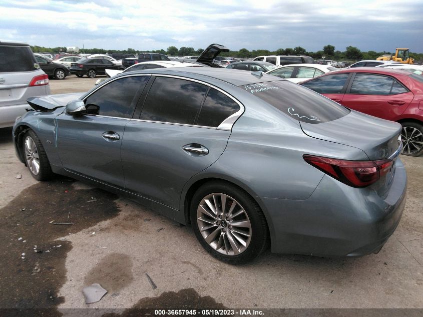 2018 INFINITI Q50 3.0T LUXE - JN1EV7AP5JM357859