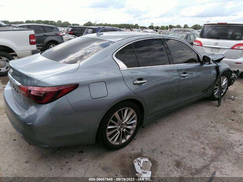 2018 INFINITI Q50 3.0T LUXE - JN1EV7AP5JM357859
