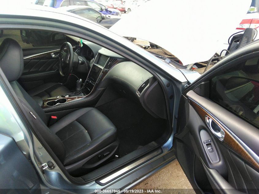 2018 INFINITI Q50 3.0T LUXE - JN1EV7AP5JM357859