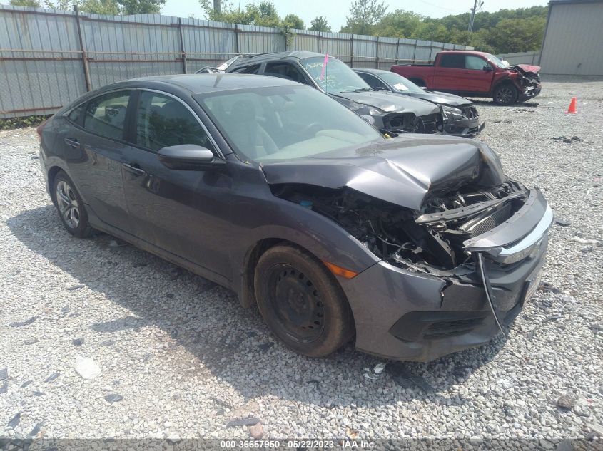 2016 HONDA CIVIC SEDAN LX - 19XFC2F56GE000232