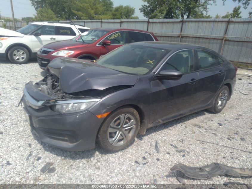 2016 HONDA CIVIC SEDAN LX - 19XFC2F56GE000232