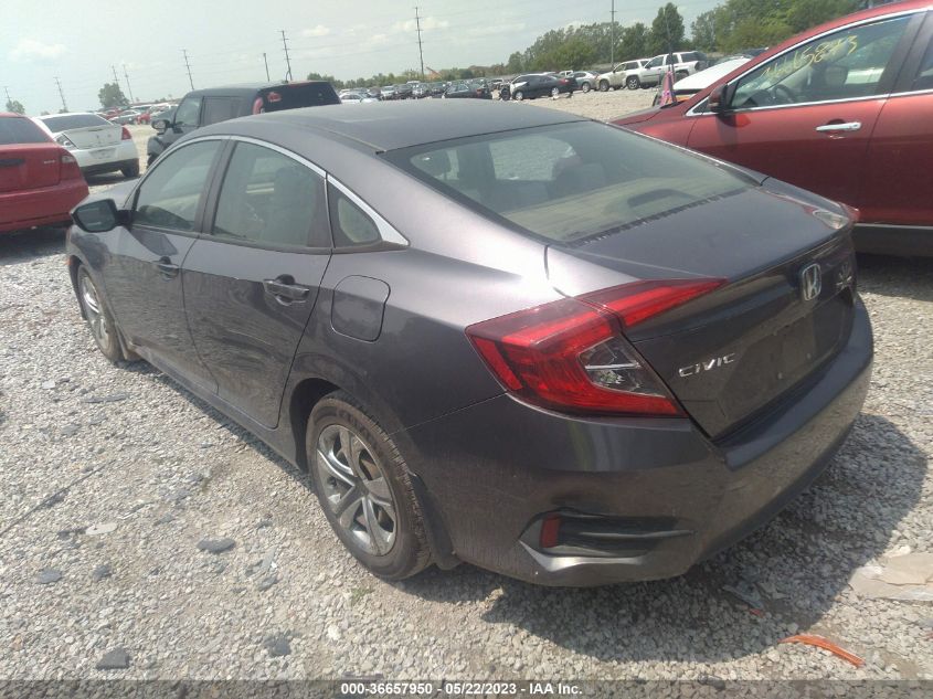2016 HONDA CIVIC SEDAN LX - 19XFC2F56GE000232