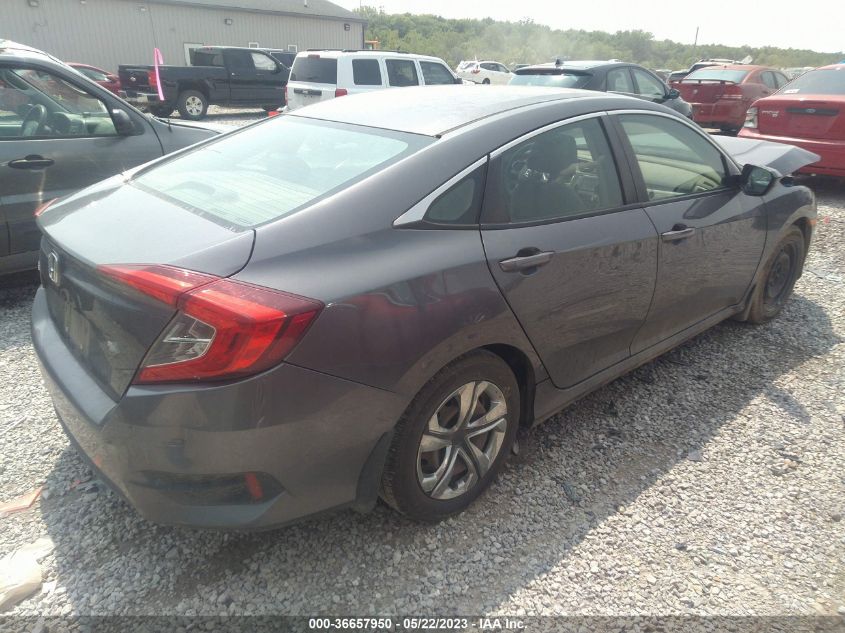 2016 HONDA CIVIC SEDAN LX - 19XFC2F56GE000232