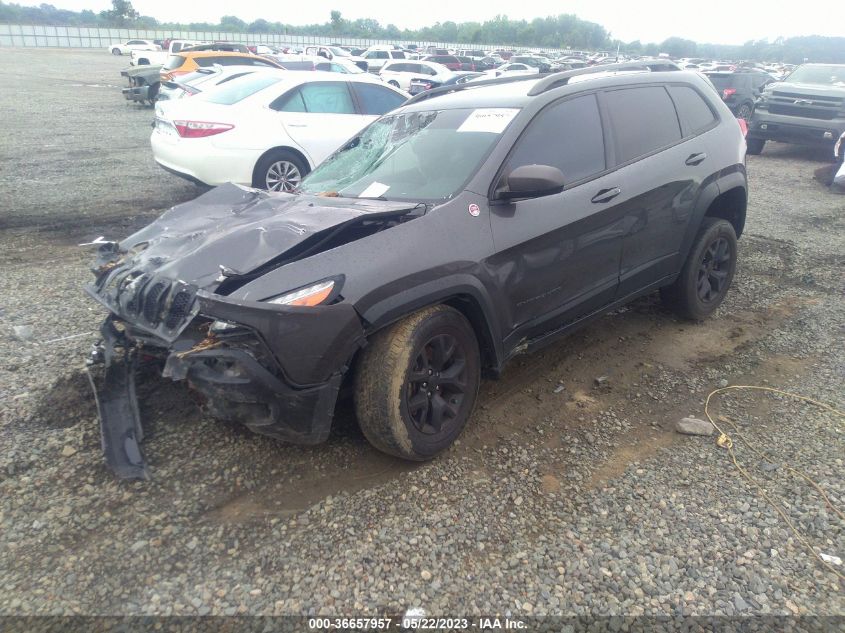 2016 JEEP CHEROKEE TRAILHAWK - 1C4PJMBS8GW233066