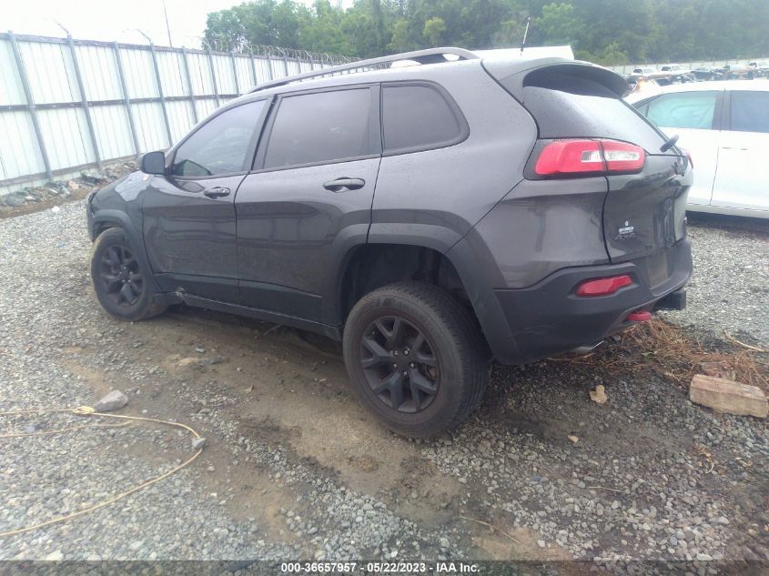 2016 JEEP CHEROKEE TRAILHAWK - 1C4PJMBS8GW233066