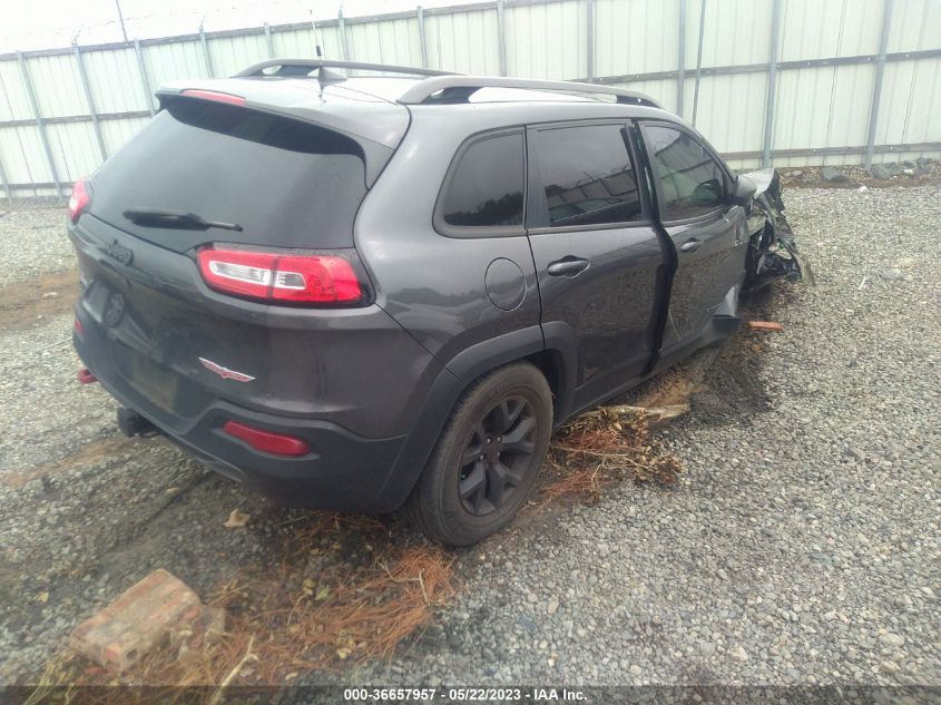 2016 JEEP CHEROKEE TRAILHAWK - 1C4PJMBS8GW233066