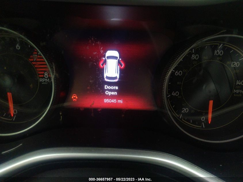 2016 JEEP CHEROKEE TRAILHAWK - 1C4PJMBS8GW233066