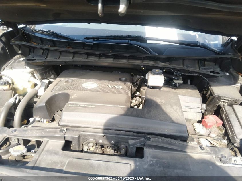 2015 NISSAN MURANO S/SV/SL/PLATINUM - 5N1AZ2MG5FN280678