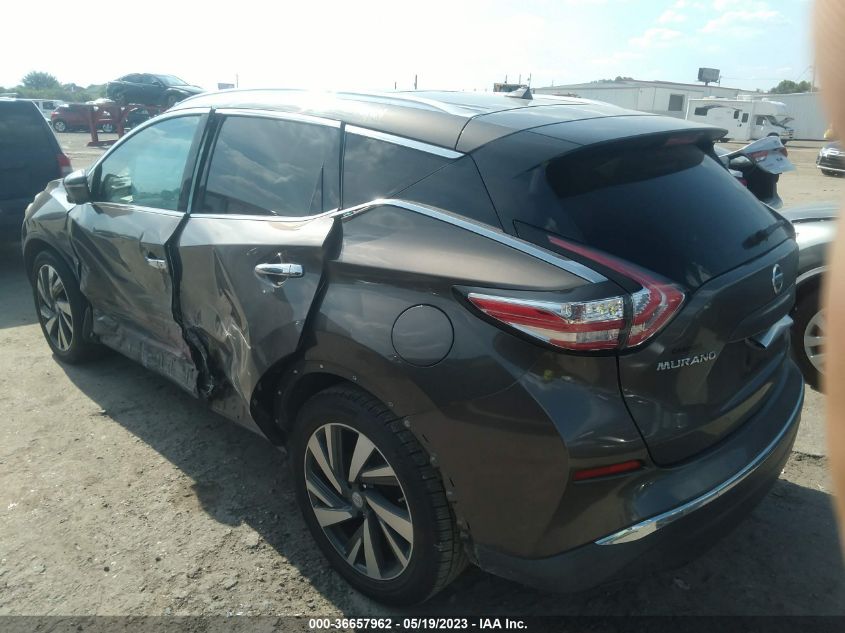 2015 NISSAN MURANO S/SV/SL/PLATINUM - 5N1AZ2MG5FN280678