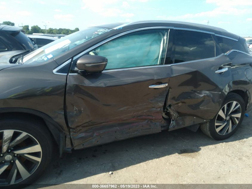 2015 NISSAN MURANO S/SV/SL/PLATINUM - 5N1AZ2MG5FN280678