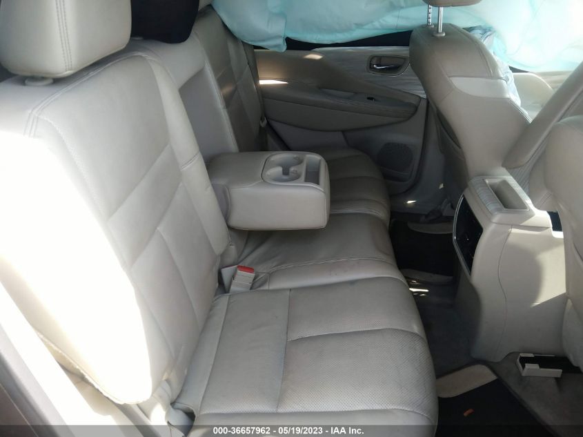 2015 NISSAN MURANO S/SV/SL/PLATINUM - 5N1AZ2MG5FN280678