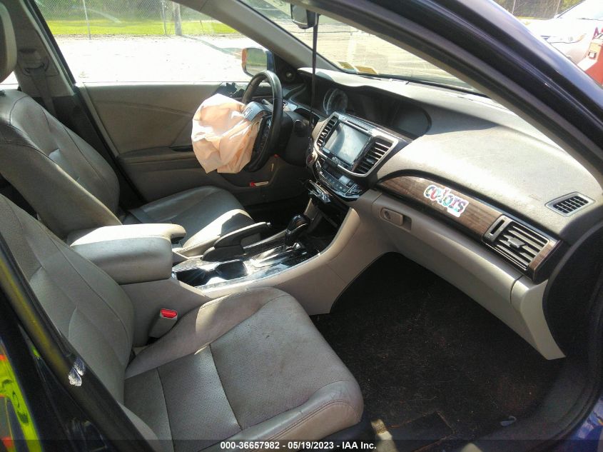 2016 HONDA ACCORD SEDAN EX-L - 1HGCR2F98GA186820