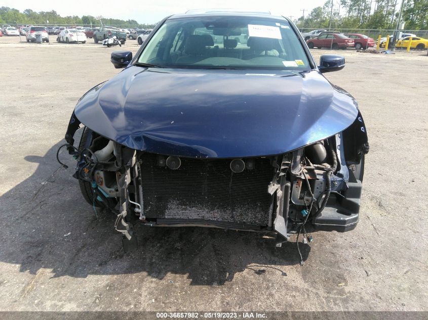 2016 HONDA ACCORD SEDAN EX-L - 1HGCR2F98GA186820