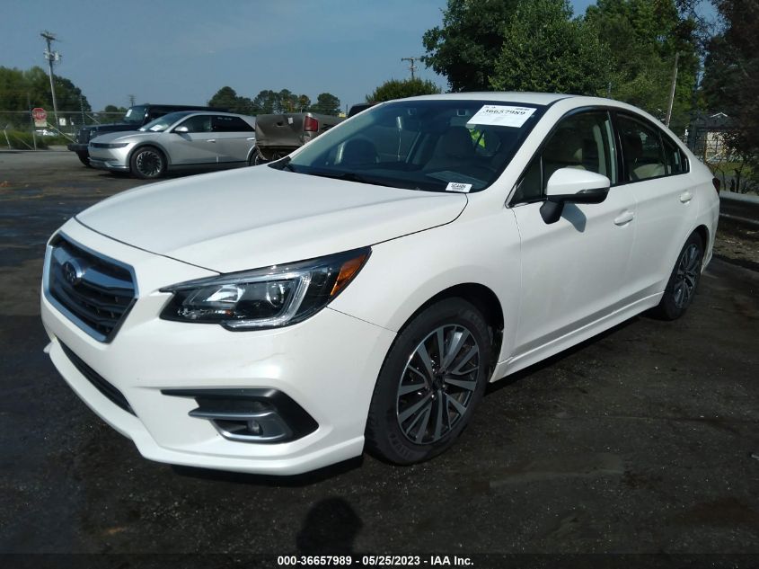 2019 SUBARU LEGACY PREMIUM - 4S3BNAF65K3014408