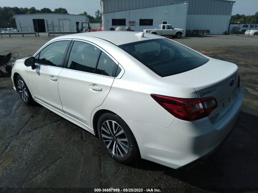 2019 SUBARU LEGACY PREMIUM - 4S3BNAF65K3014408