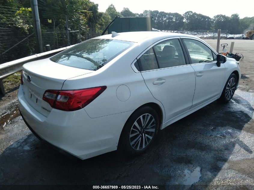 2019 SUBARU LEGACY PREMIUM - 4S3BNAF65K3014408