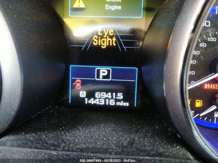2019 SUBARU LEGACY PREMIUM - 4S3BNAF65K3014408