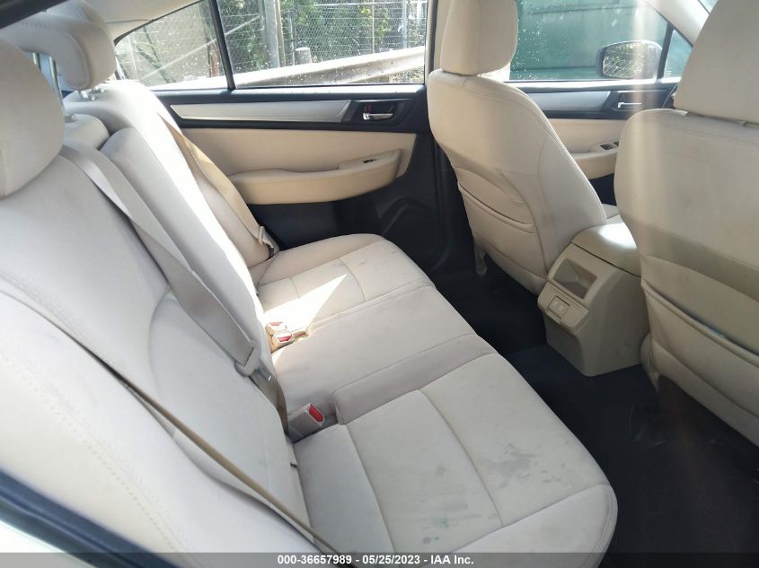 2019 SUBARU LEGACY PREMIUM - 4S3BNAF65K3014408