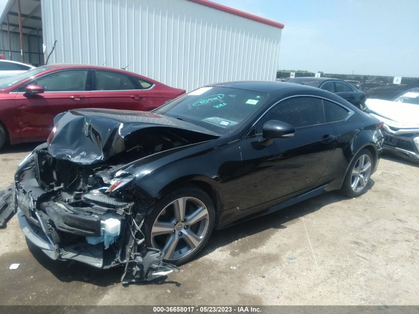 2016 LEXUS RC 200T JTHHA5BC6G5002724
