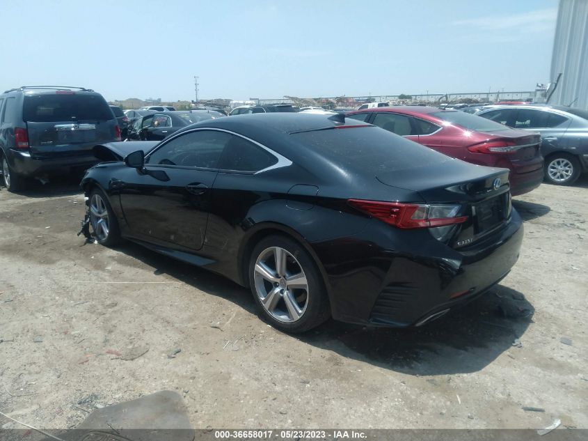 2016 LEXUS RC 200T JTHHA5BC6G5002724