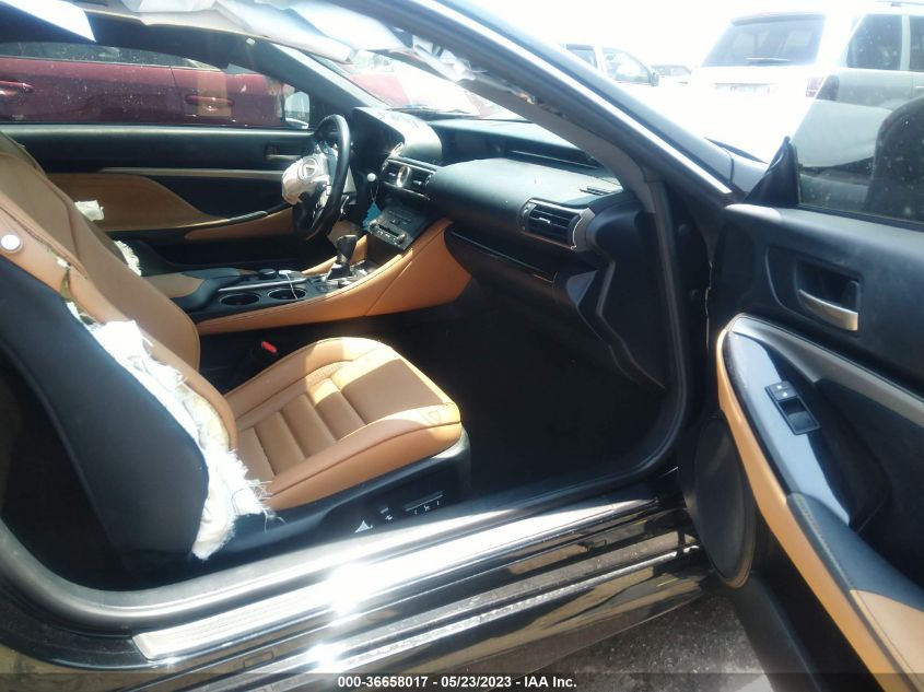 2016 LEXUS RC 200T JTHHA5BC6G5002724