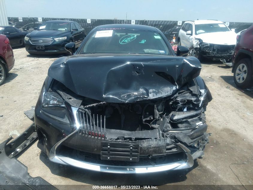 2016 LEXUS RC 200T JTHHA5BC6G5002724