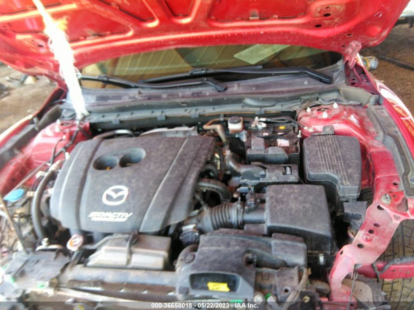 2014 MAZDA MAZDA6 I GRAND TOURING - JM1GJ1W67E1130551