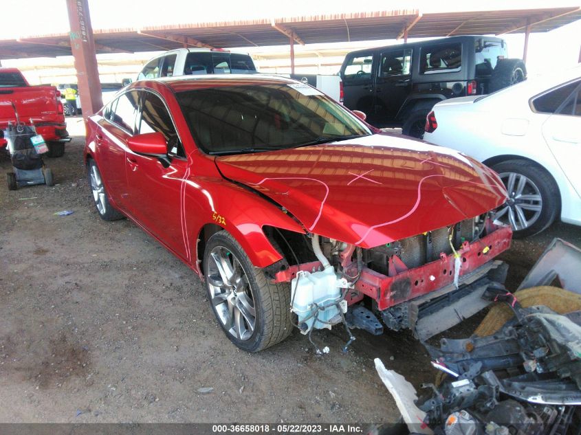 2014 MAZDA MAZDA6 I GRAND TOURING - JM1GJ1W67E1130551