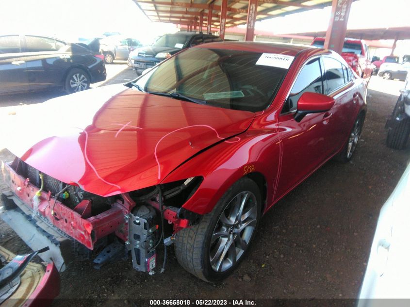2014 MAZDA MAZDA6 I GRAND TOURING - JM1GJ1W67E1130551