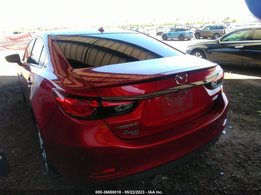 2014 MAZDA MAZDA6 I GRAND TOURING - JM1GJ1W67E1130551