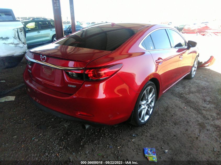 2014 MAZDA MAZDA6 I GRAND TOURING - JM1GJ1W67E1130551