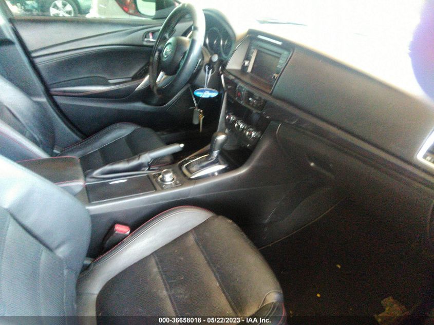 2014 MAZDA MAZDA6 I GRAND TOURING - JM1GJ1W67E1130551