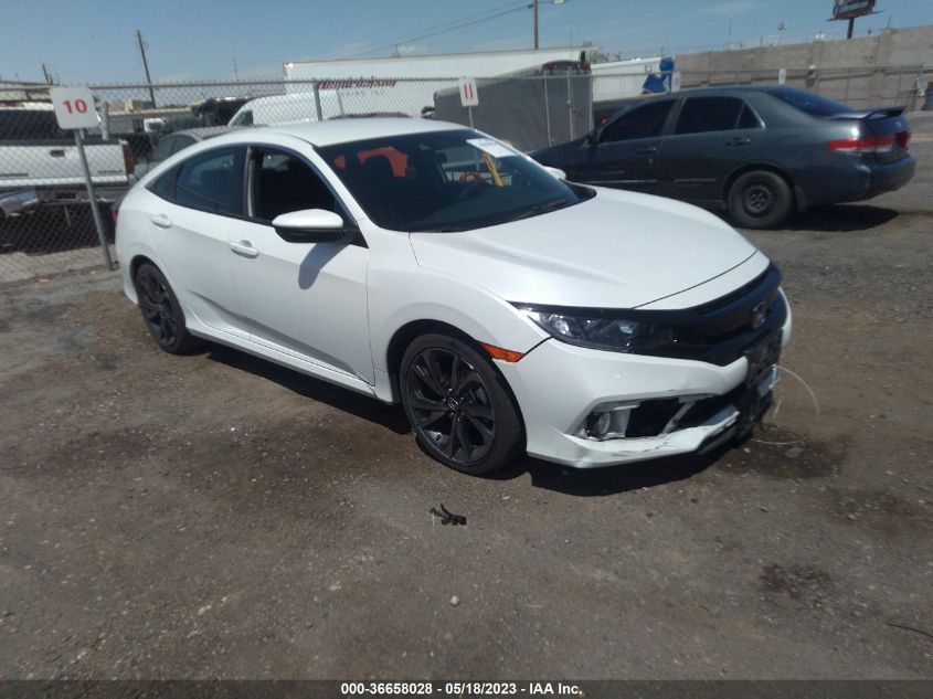 2021 HONDA CIVIC SEDAN SPORT - 2HGFC2F89MH541514