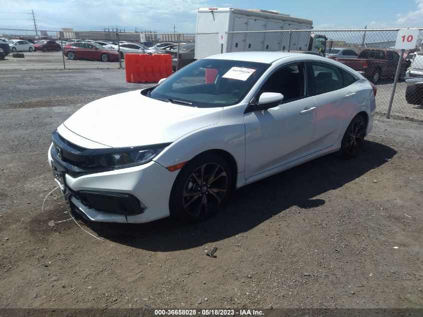 2021 HONDA CIVIC SEDAN SPORT - 2HGFC2F89MH541514