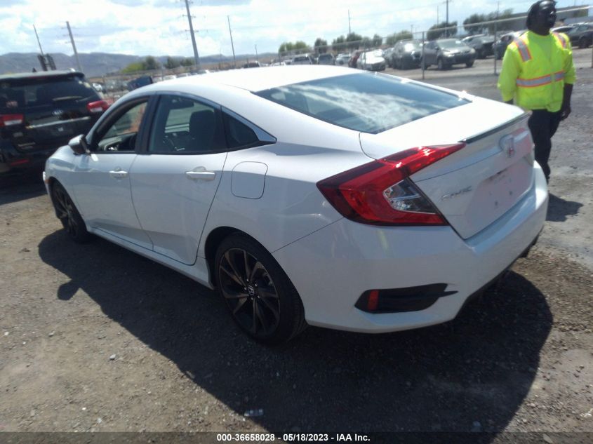 2021 HONDA CIVIC SEDAN SPORT - 2HGFC2F89MH541514