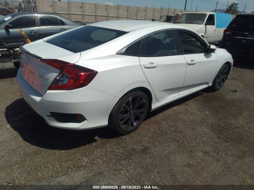2021 HONDA CIVIC SEDAN SPORT - 2HGFC2F89MH541514