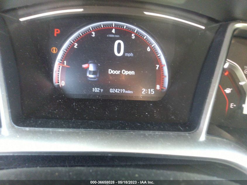 2021 HONDA CIVIC SEDAN SPORT - 2HGFC2F89MH541514