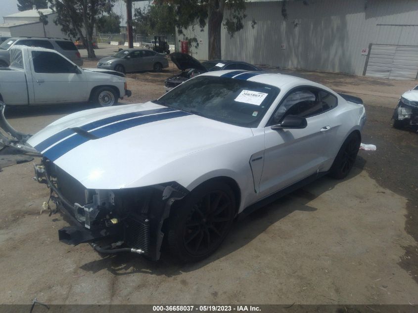 2018 FORD MUSTANG SHELBY - 1FA6P8JZ4J5504384