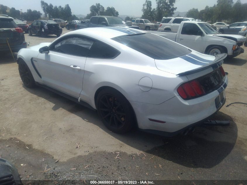 2018 FORD MUSTANG SHELBY - 1FA6P8JZ4J5504384