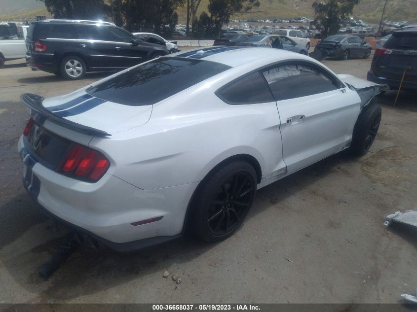 2018 FORD MUSTANG SHELBY - 1FA6P8JZ4J5504384