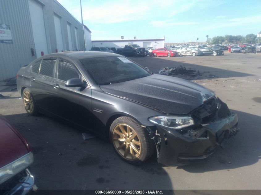 2014 BMW 5 SERIES 535D XDRIVE - WBAFV3C59ED686024