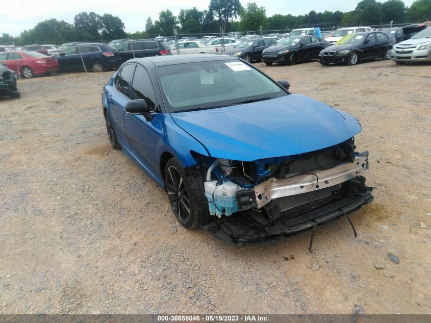 VIN 4T1K61AK0LU335605 2020 TOYOTA CAMRY XSE