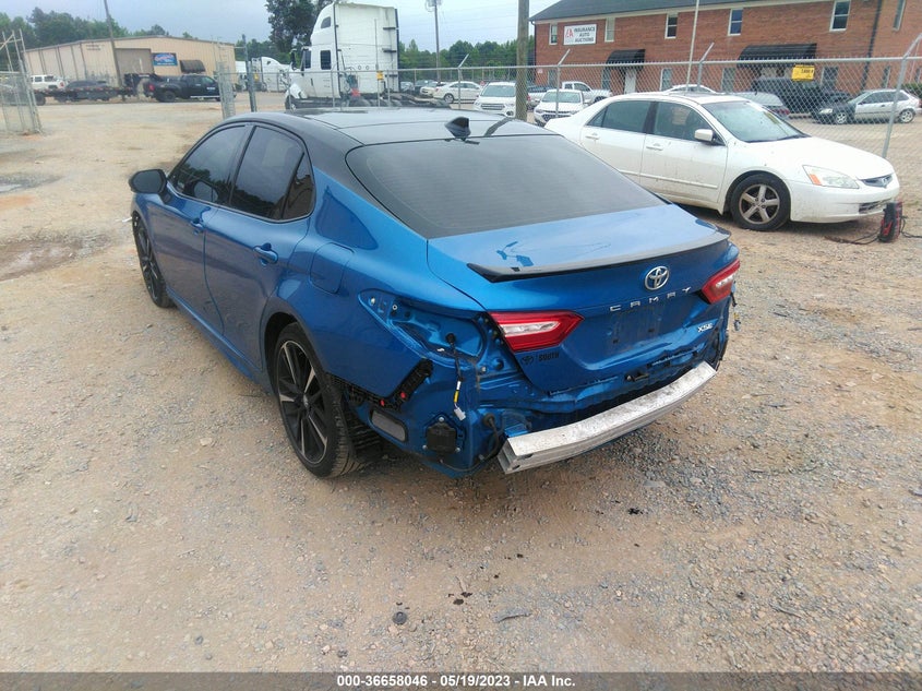 VIN 4T1K61AK0LU335605 2020 TOYOTA CAMRY XSE