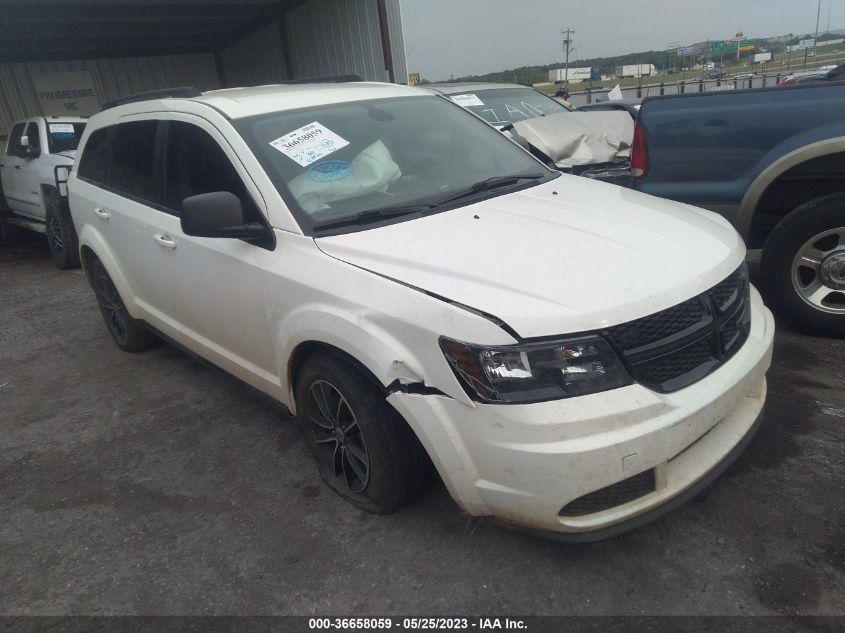 2018 DODGE JOURNEY SE - 3C4PDCAB3JT530858
