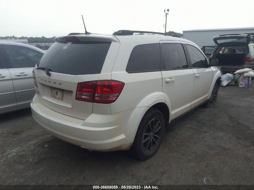 2018 DODGE JOURNEY SE - 3C4PDCAB3JT530858