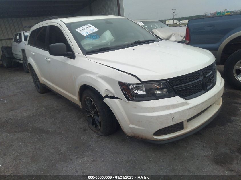 2018 DODGE JOURNEY SE - 3C4PDCAB3JT530858