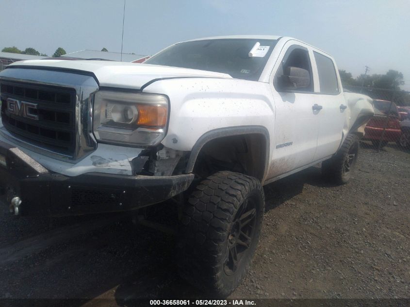 2014 GMC SIERRA 1500 - 3GTU2TEC5EG182300